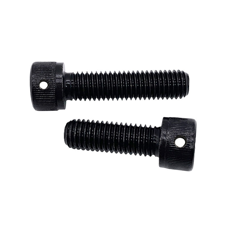 DIN912 12.9 Grade Screw Hex Socket Head Lead Seal Anti-Fall Screw with Safety Hole & Side Hole
