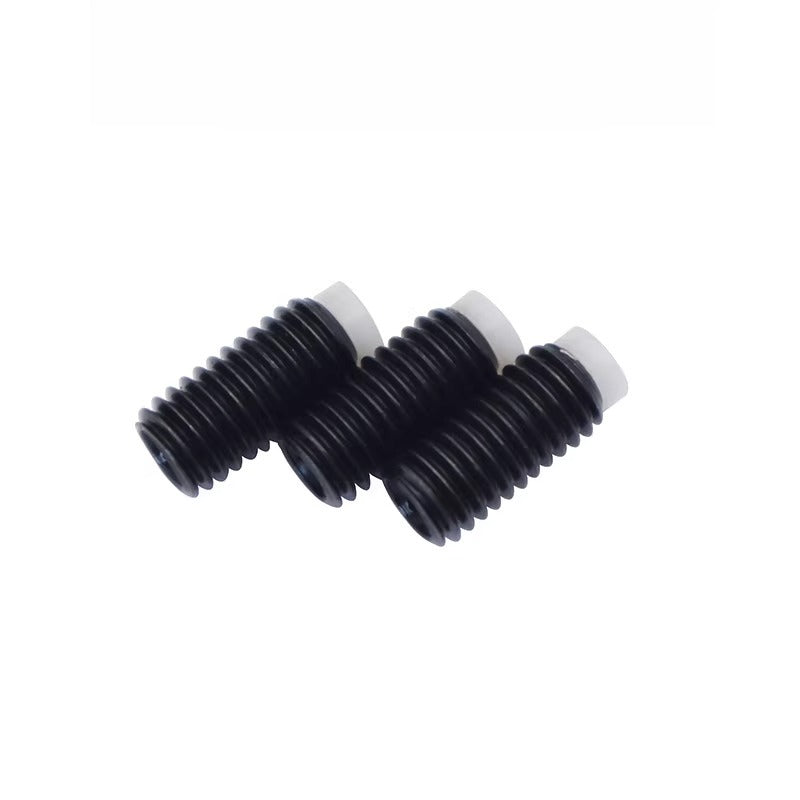 12.9 Black POM/Nylon Screw M2-M10 Buffer Plunger Stop Tightening Machine Bolt