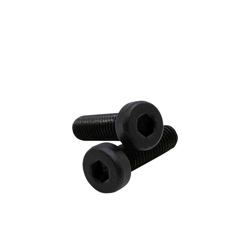 DIN7984 M3-M24 Hex Machine Screw 8.8 Grade Black/Blue-White Zinc Thin Short Head Bolt