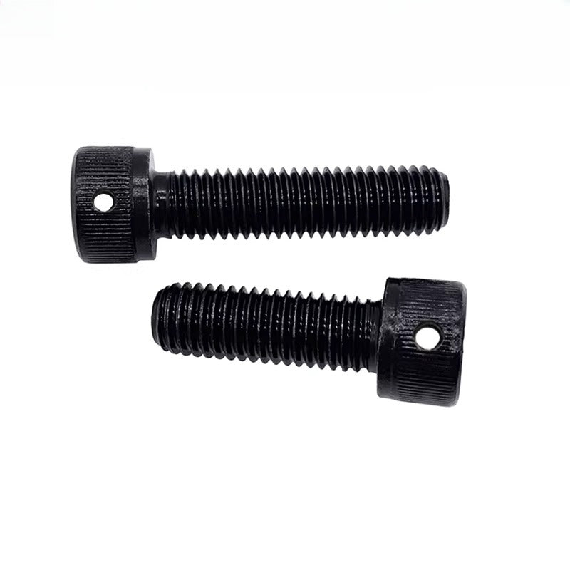 UNC/UNF Head Perforated Lead Sealed Hex Screw 12.9 Grade Imperial Cup Head US Fastener