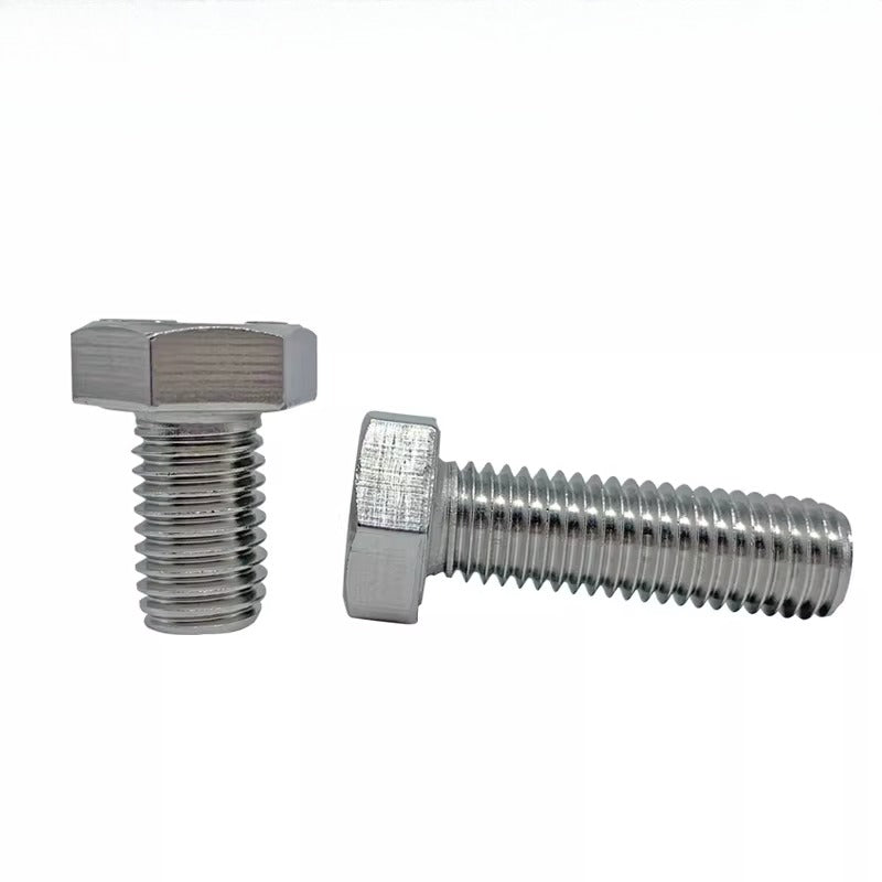 DIN933 M20-M30 316 Stainless Steel Hex Head Bolt Marine Industrial Outdoor Outer Hexagon Screw