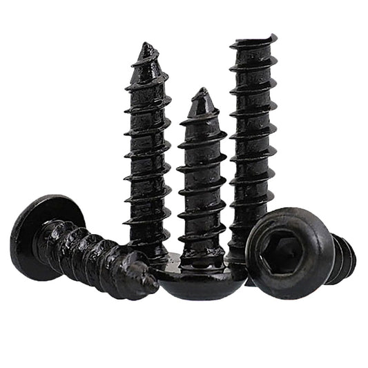 M3/M4/M5 8.8 High Strength Round Head Hexagon Self-Tapping Screw Pan Head Hexagon Self-Tapping  for Construction & Equipment Assembly