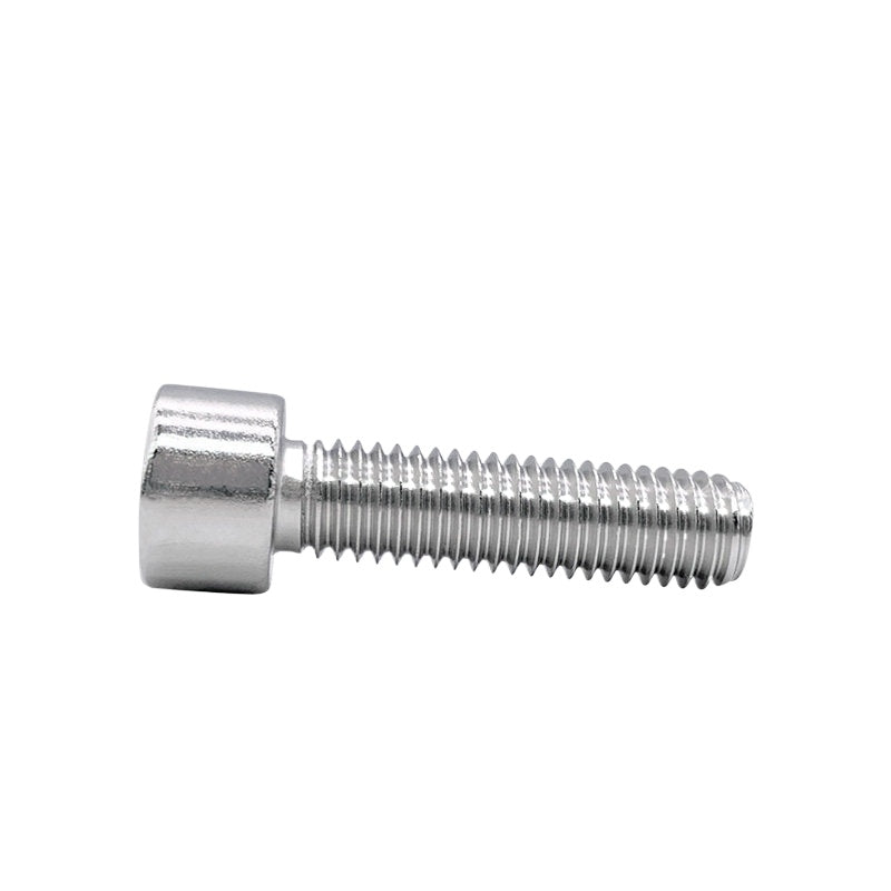 GB70.1 M2-M8 316 Stainless Steel Screw Hex Socket Cup/Cylindrical Head Fastener