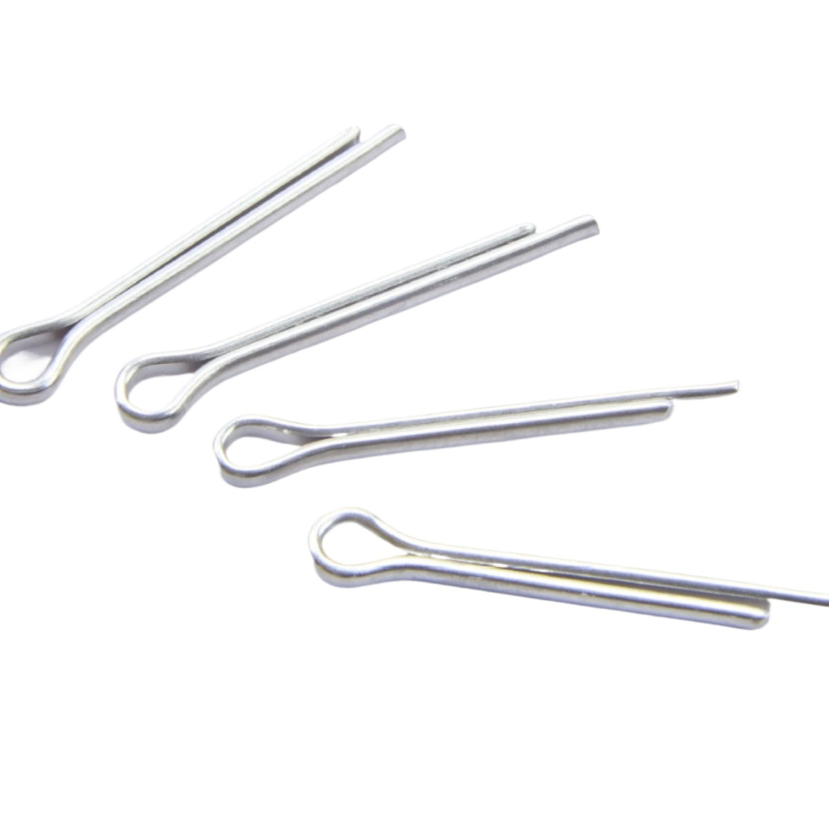 M2/M2.5/M3/M4 Galvanized Split Elastic Pin/Shaft Pin/U-type Iron Pin/Hairpin Cotter Pin/Retaining Pin for Machinery and Mechanical Assembly