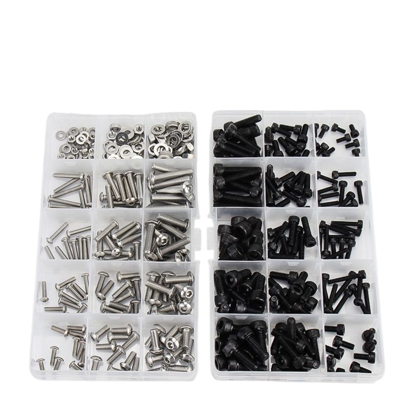 Screw box custom screw nut set fastener box screw group to map on demand for DIY, Home Repair & Hardware Storage