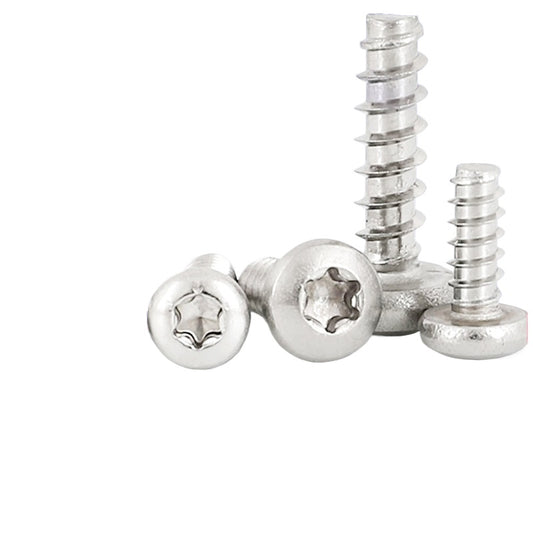M2/M3/M4/M5 304 stainless steel inner plum head round head flat tail self-tapping screw star pan head self-tapping nail  for Instrument & Equipment Assembly
