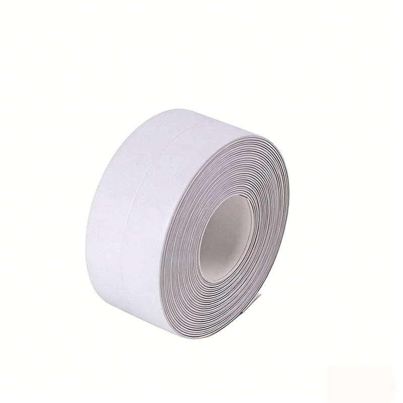 Kitchen Bathroom Sink Gap Sealing Strip Toilet Seat Sticker Corner Rubber Seam Tape