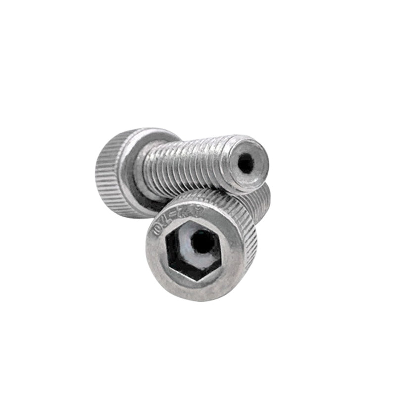 UNC/UNF 304 Stainless Steel Hollow Screw American Imperial Hex Cup Head Vacuum Exhaust Thread Fastener