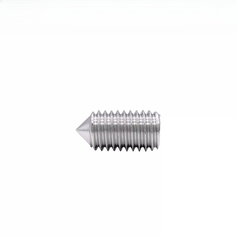 UNC/UNF Imperial Set Screw 304 Stainless Steel Hex Cone End Headless American Bolt