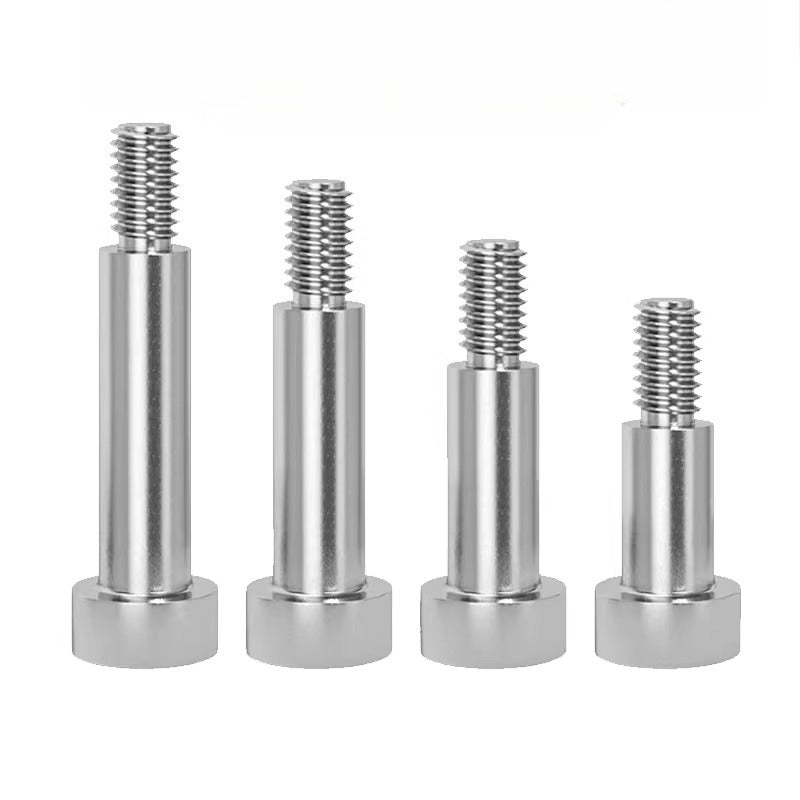GB5281 Hex Plug Screw 304 Stainless Steel M2-M12 Shoulder Step High Limit Bolt
