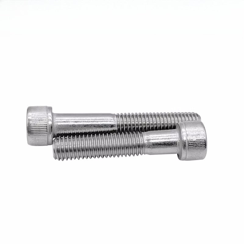 DIN912 316 Stainless Steel Bolt  M5-M20*30-150 Hex Socket Cylindrical/Cup Head Extended Half Thread Screw