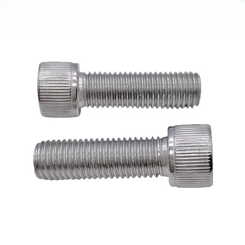 DIN912 2205/310S Hex Socket Screw Extra Long Knurled Cylindrical Cup Head Stainless Steel Bolt