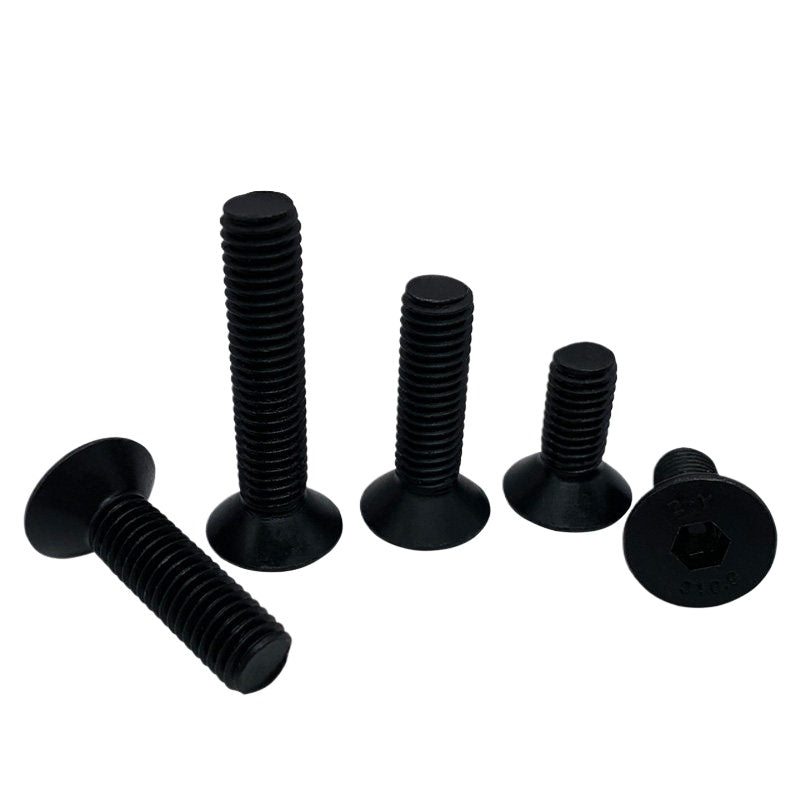 DIN7991/GB70.3  M2-M20 Countersunk Screw 10.9 Grade Hex Socket Flat Cup Head Fastener