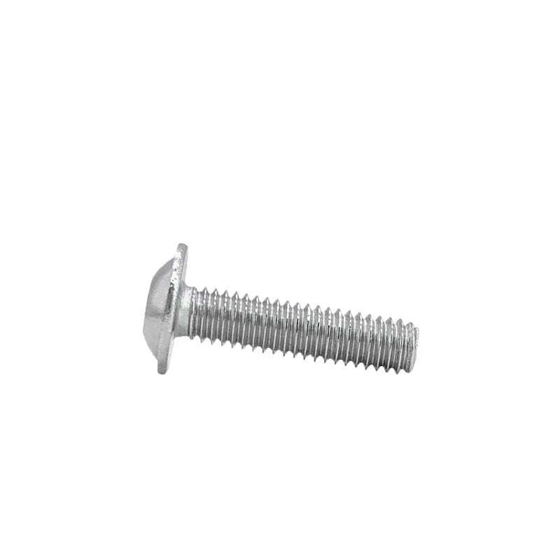 ISO7380.2  M2-M10 Hex Socket Screw 304/316 Stainless Steel Pan Head Flanged Padded Screw