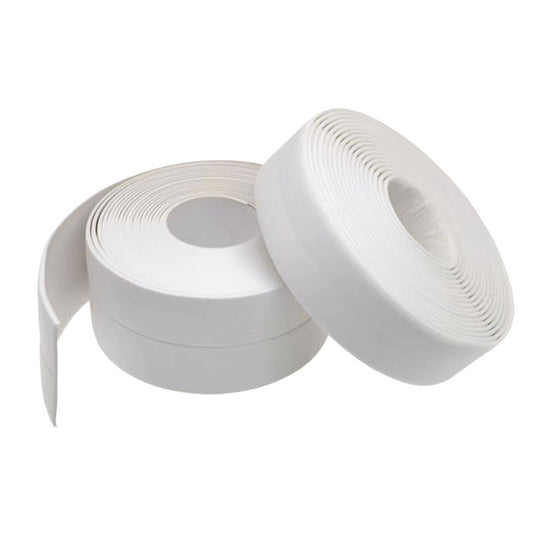 Kitchen Bathroom Sink Gap Sealing Strip Toilet Seat Sticker Corner Rubber Seam Tape