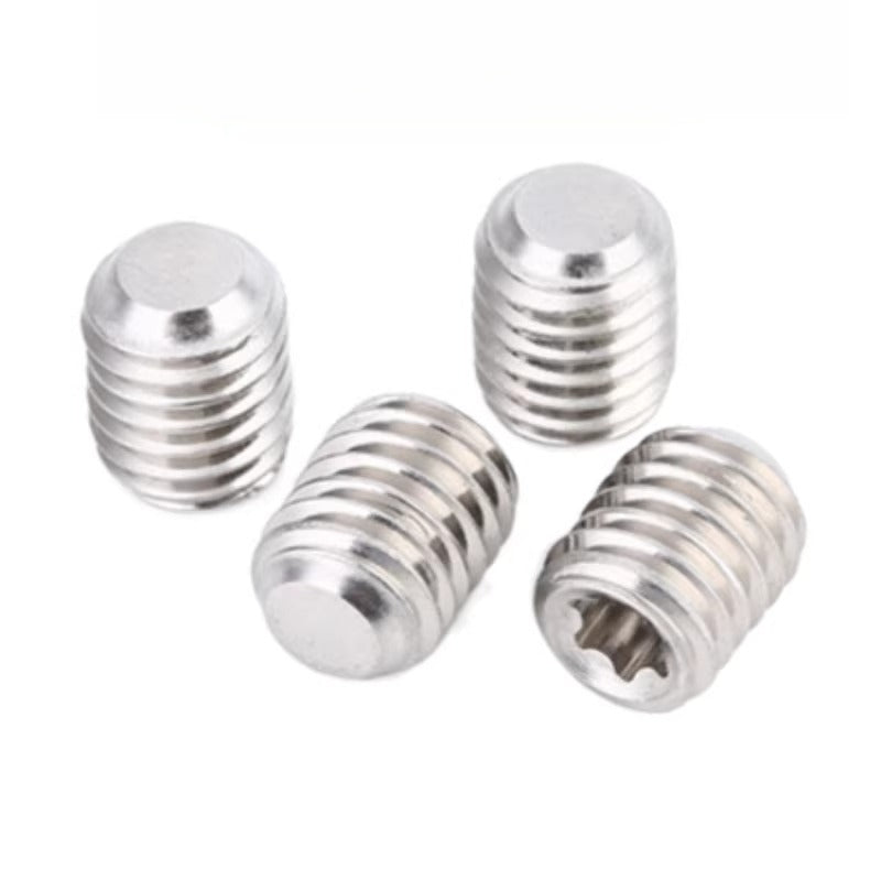 DIN34827 Torx Set Screw 304 Stainless Stain M3-M6 Flat/Concave End Grub Screw