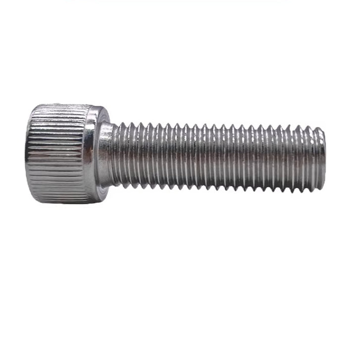 M2 & M3 Black 304 Stainless Steel Torx Socket Head Cap Screws | Knurled ISO 14580