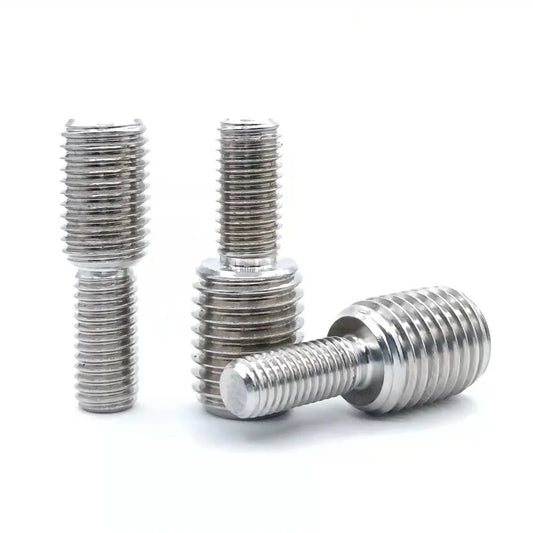 4pc M3/M4M5/M6/M8/M10/M12/M14M16 stainless steel Converter Reducing Screw Bolt Camera Adapter Double Heads Conversion Screws