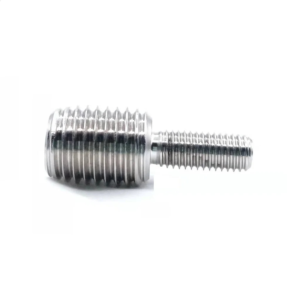 4pc M3/M4M5/M6/M8/M10/M12/M14M16 stainless steel Converter Reducing Screw Bolt Camera Adapter Double Heads Conversion Screws