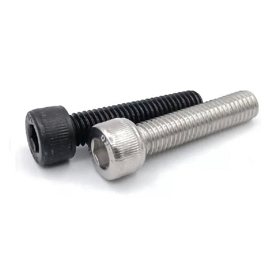 5-50Pcs  M2 M2.5 M3 M4 M5 M6 M8 DIN912 Stainless Steel 304 Hex Socket Cap Head Screw or 304 Black  Metric allen Screws