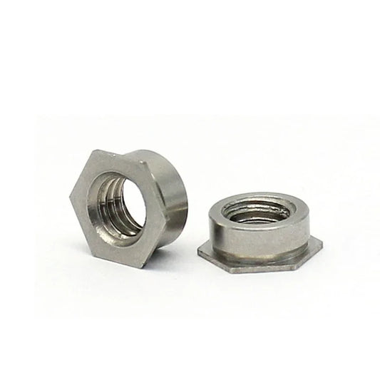 50-100pcs m2 m2.5 m3 m4 m5 m6 Self clinching flush nut , 304 stainless steel flush nuts , pem unified self-clinching insert nut