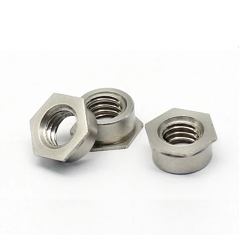 50-100pcs m2 m2.5 m3 m4 m5 m6 Self clinching flush nut , 304 stainless steel flush nuts , pem unified self-clinching insert nut