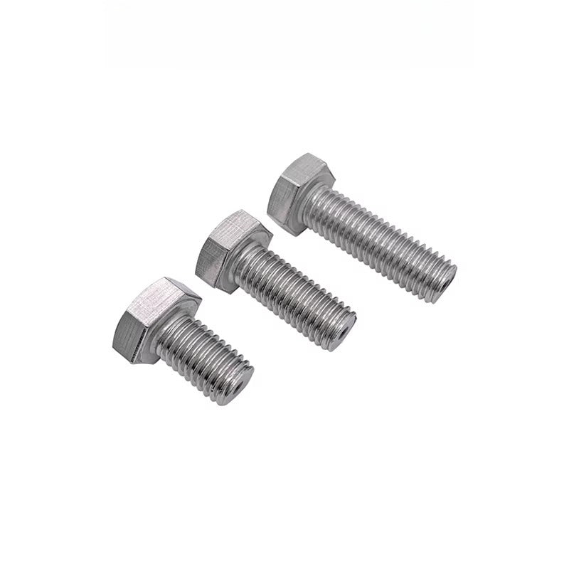 M3-M12 Hex Hollow Through Hole Screw | 304/316 Stainless Steel Exhaust Threaded Bolt