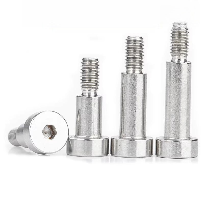 GB5281 Hex Plug Screw 304 Stainless Steel M2-M12 Shoulder Step High Limit Bolt