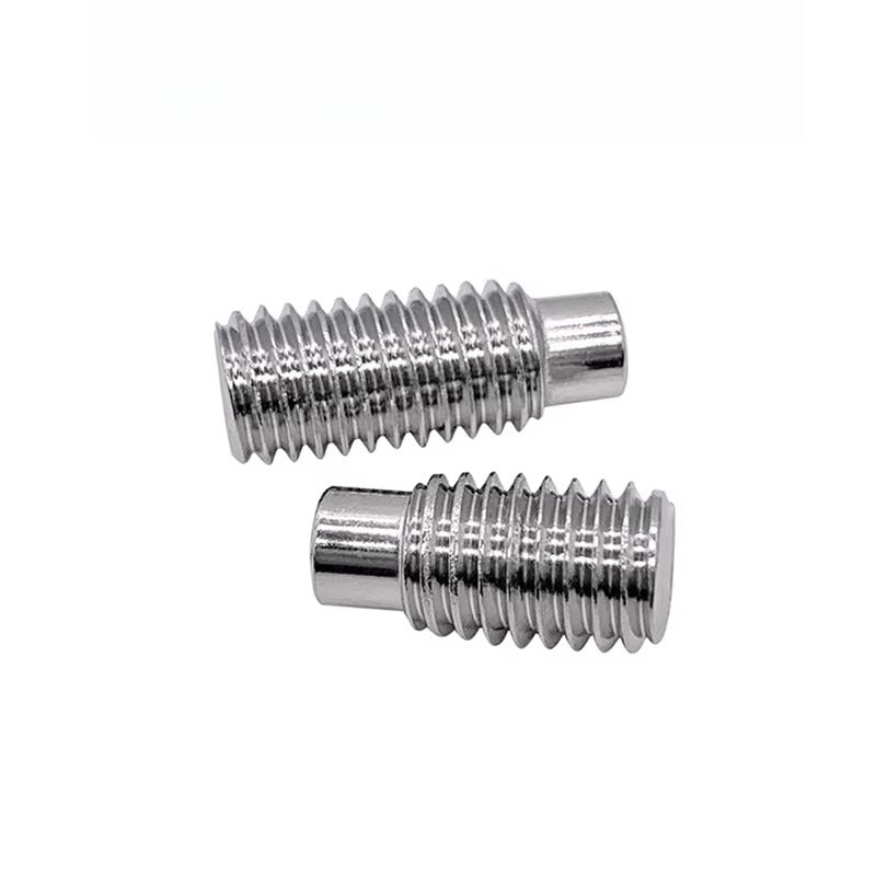 UNF/UNC 304/Copper Screw US Imperial Hex Convex End Stop Coarse & Fine Thread Bolt