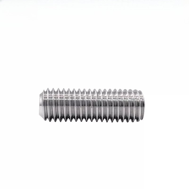 10#-32 1/4-28 3/8-24 UNF Set Screw 304 SS US Hex Fine Thread Imperial Fastener