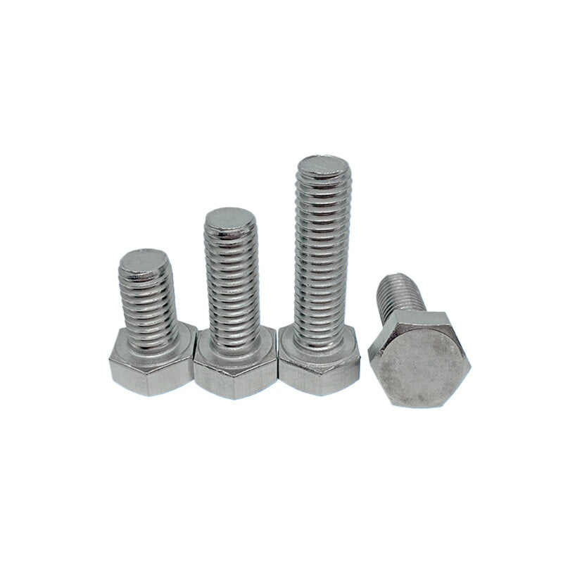 DIN933 M20-M30 316 Stainless Steel Hex Head Bolt Marine Industrial Outdoor Outer Hexagon Screw