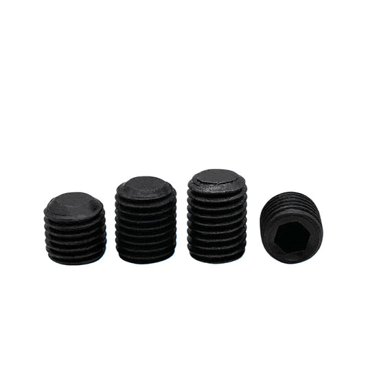 DIN913/GB77 M4-M12 Set Screw 12.9 Grade Fine Thread Flat End Headless Hex Socket Screw
