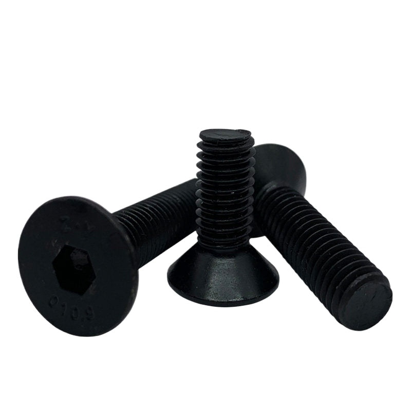 DIN7991/GB70.3  M2-M20 Countersunk Screw 10.9 Grade Hex Socket Flat Cup Head Fastener