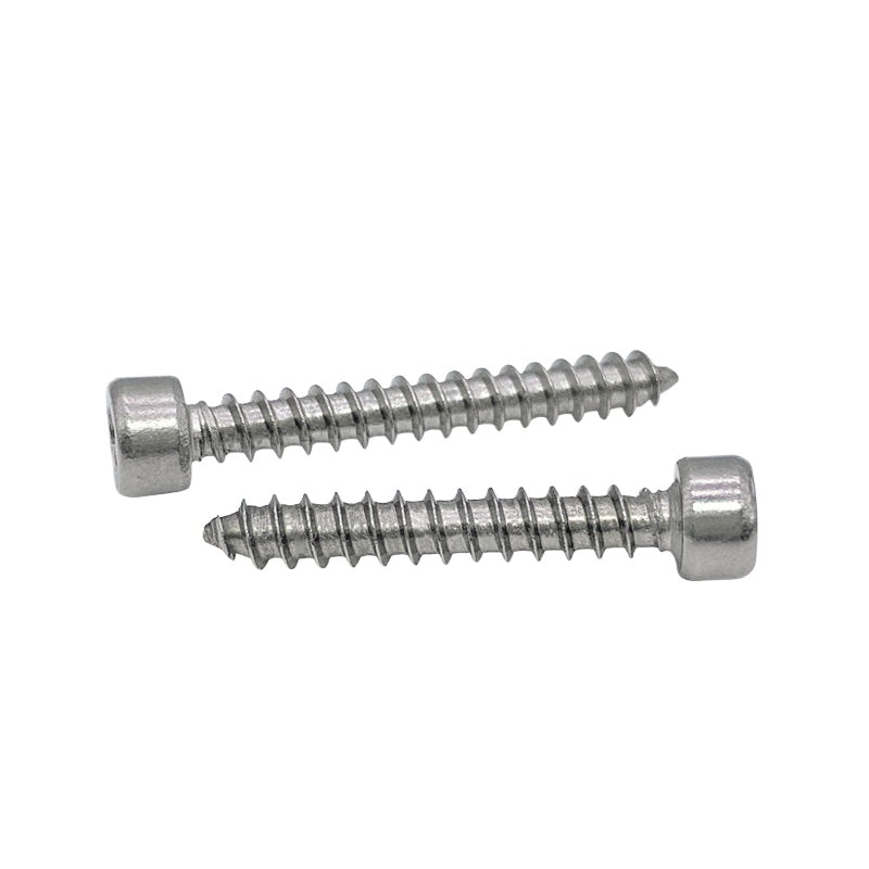ST2-ST6.3 Socket Head Cap Self-Tapping Screws | 304 Stainless Steel for DIY & Industrial Use