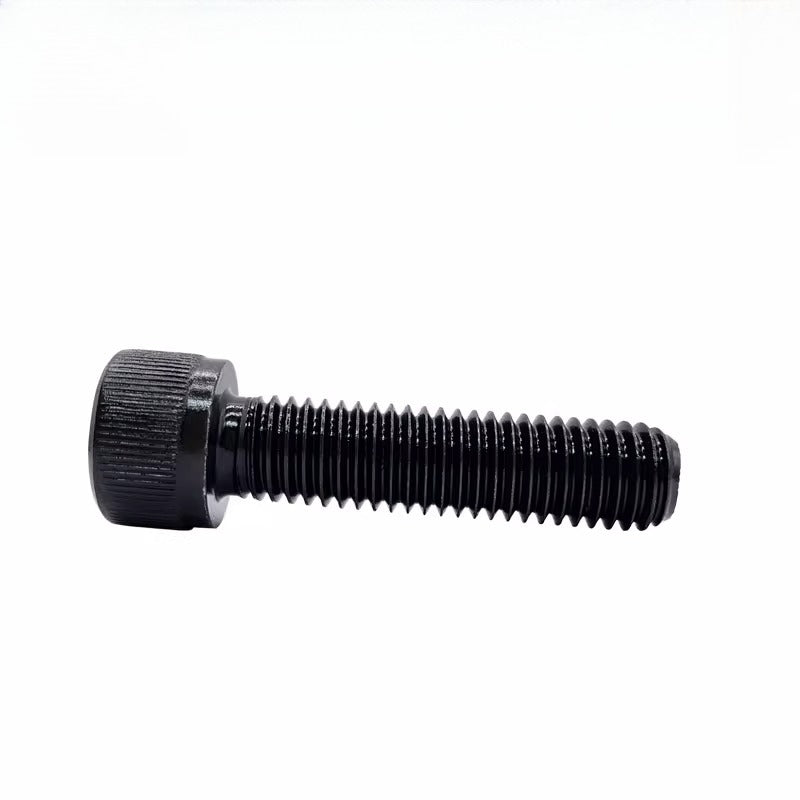 DIN912  M18-M27 Grade 12.9 Machine Screw M18-M27 Knurled Cup Head Hex Socket Full Thread Alloy Steel Fastener