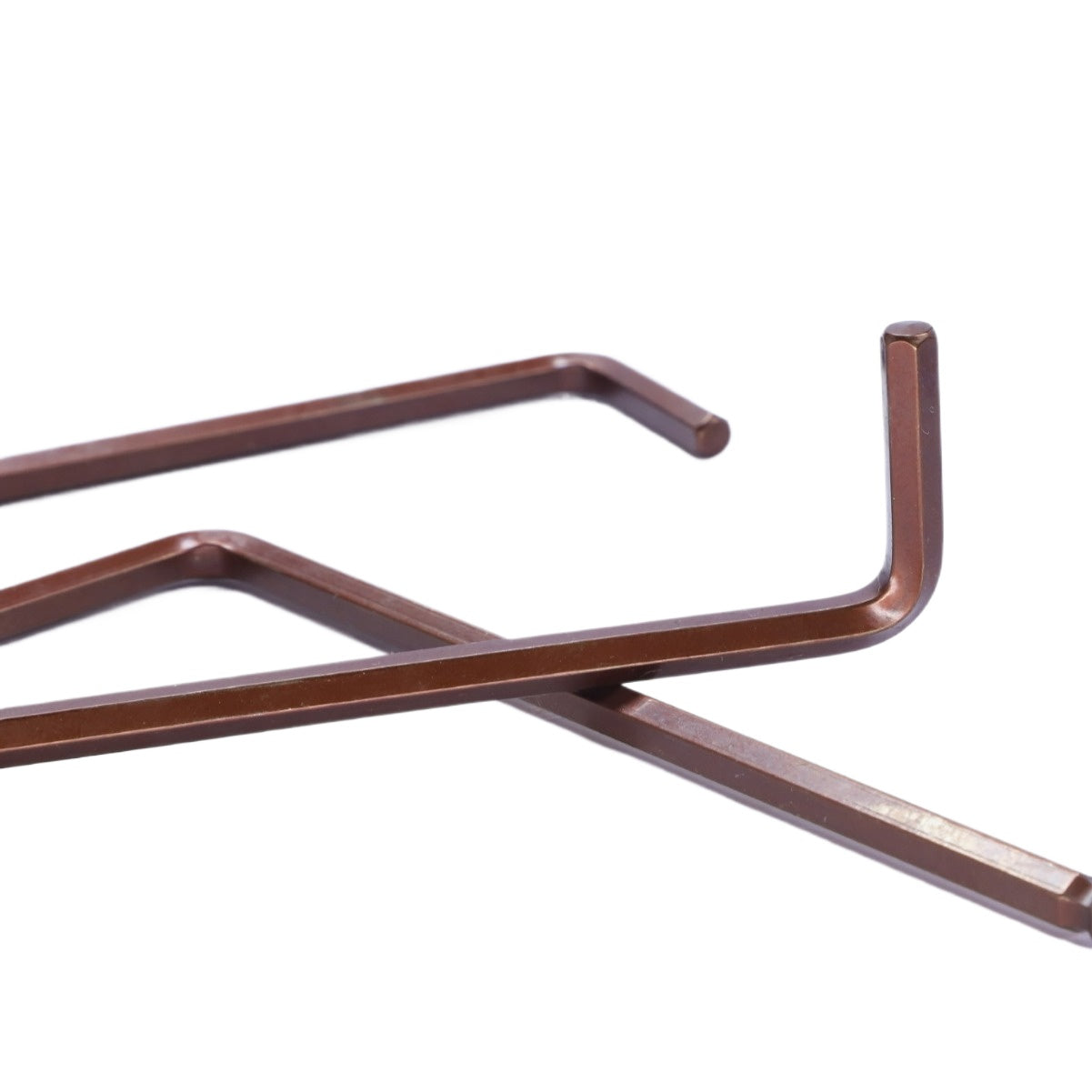 High strength ball head wrench inner hexagonal simple ball wrench red bronze inner hexagonal screw wrench for Furniture & Machinery Repair