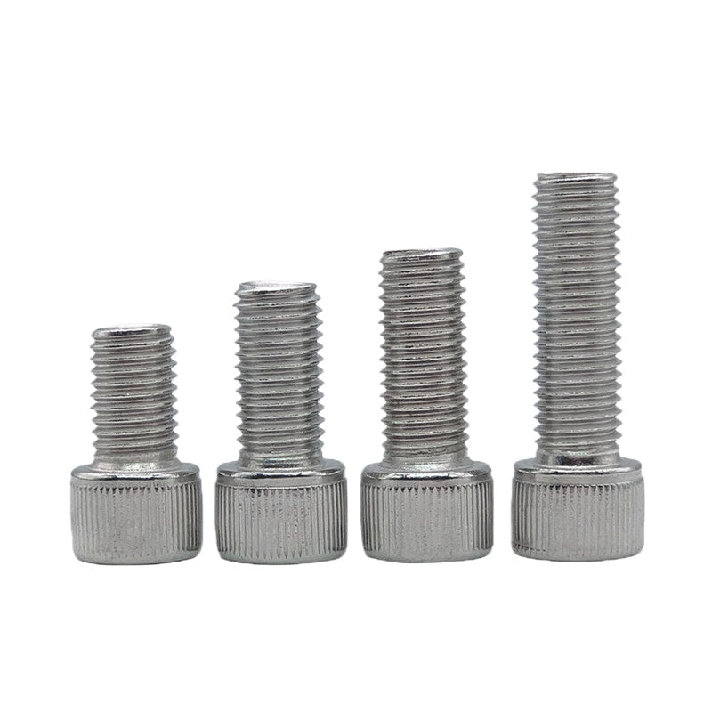 304 Stainless Steel Socket Head Cap Screws, UNC/UNF Imperial Sizes 0-80 to 3/4-10, ASME B18.3