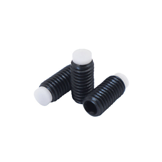 12.9 Black POM/Nylon Screw M2-M10 Buffer Plunger Stop Tightening Machine Bolt