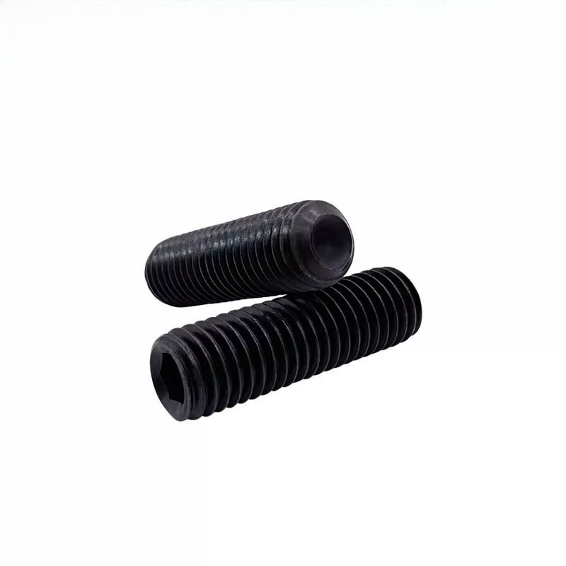 2#-4#-40UNC 6#-32UNC Screw 12.9 Grade Hex Headless Imperial Stop Bolt