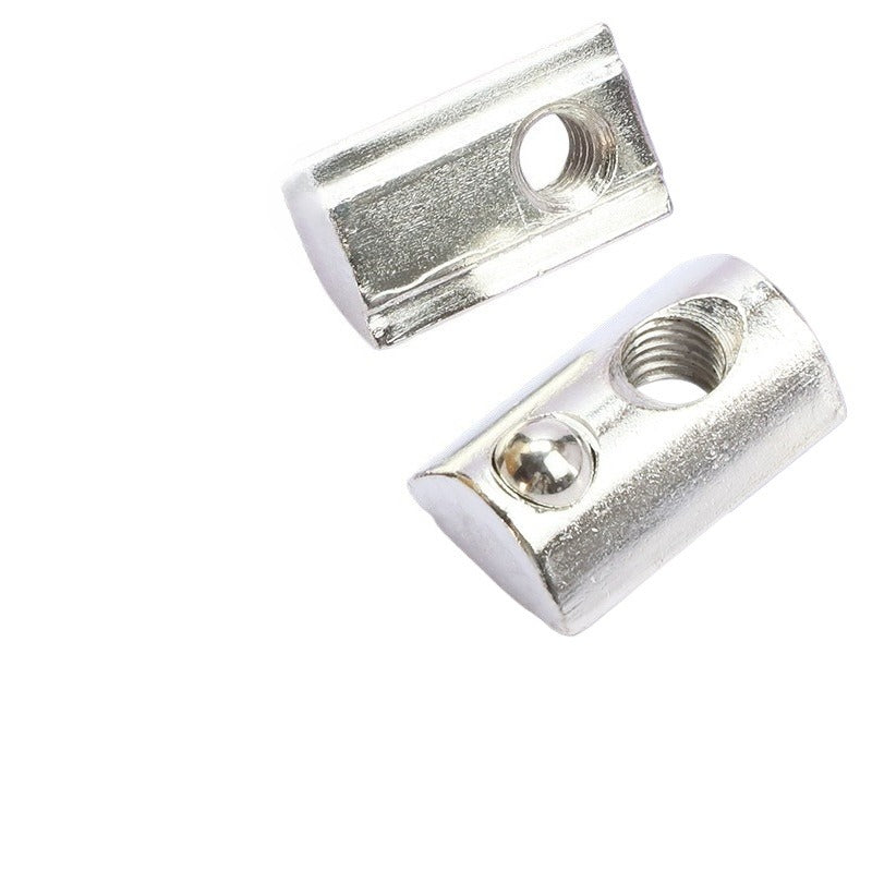 M3/M4/M5/M6 Pachinknut European standard aluminum profile accessories 20-30-40 type elastic nut for Assembly & Machinery