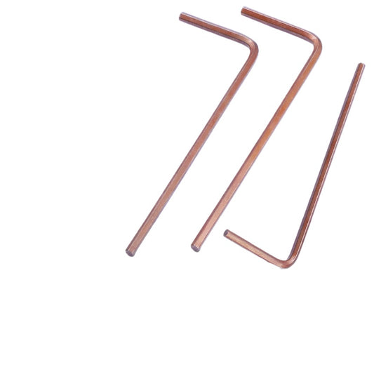 S2 Allen Wrench Hex Screwdriver Inner Hexagonal Wrench Single Tool Simple Internal 6 Angle Wrench 17/20mm for Construction & Daily Hardware Use