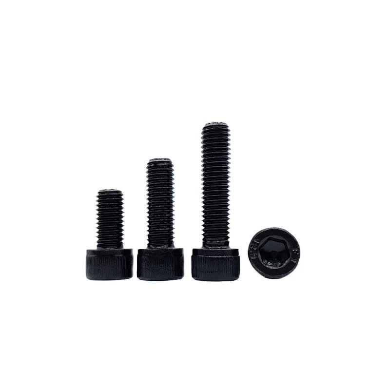 DIN912 M6 to M22 12.9 Grade Fine Thread Screw Hex Socket Knurled Cylindrical Head Fastener