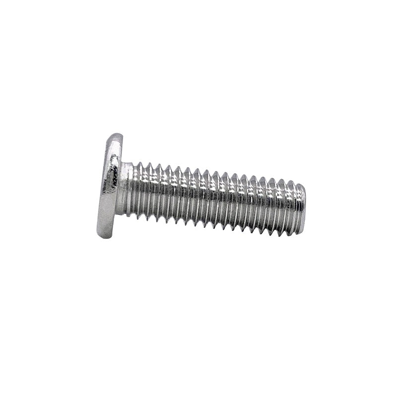 M3-M8 304 Stainless Steel C-Head Thin Head Screw Hollow Exhaust Vacuum Hex Punch Through Hole Threaded Screw