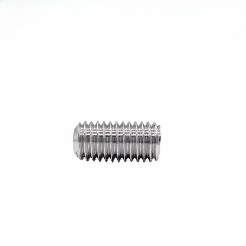 US Imperial UNC/UNF Set Screw Stainless Steel Hex Flat End Coarse Fine Thread Stop Fastener