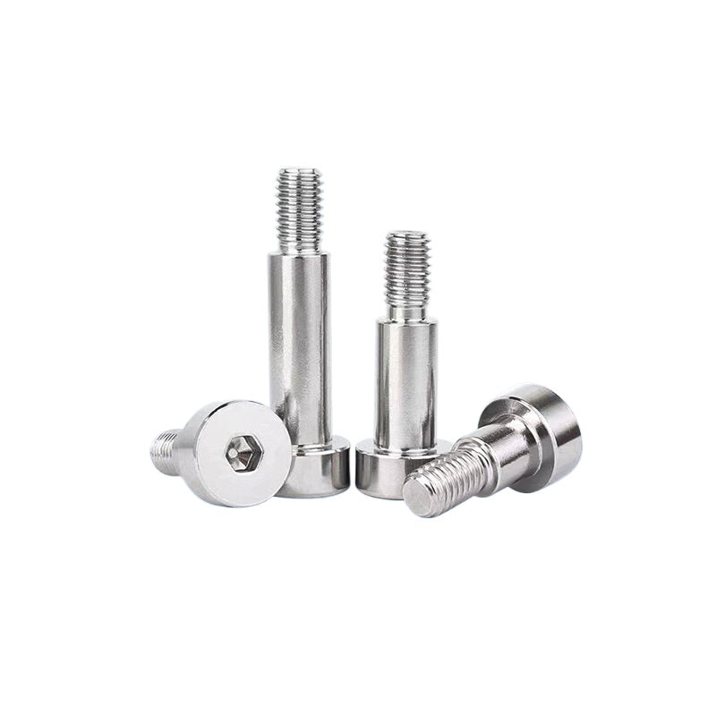 GB5281 Hex Plug Screw 304 Stainless Steel M2-M12 Shoulder Step High Limit Bolt