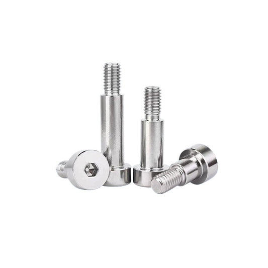 GB5281 Hex Plug Screw 304 Stainless Steel M2-M12 Shoulder Step High Limit Bolt