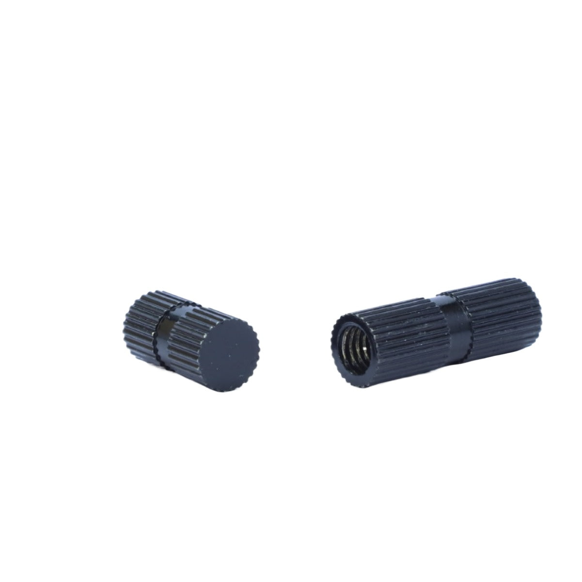 M3/M10  Black single pass knurled copper nut insert single hole injection nut hot melt copper nut bulk  for Industrial & DIY Hardware