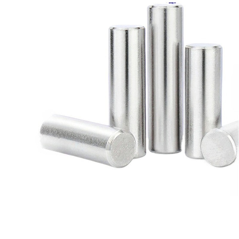 GB119 M3/M4/M5 304 Stainless Steel Cylindrical Pin Precision Positioning Solid Fixed Pin for Machinery Assembly