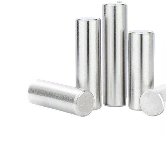 GB119 M3/M4/M5 304 Stainless Steel Cylindrical Pin Precision Positioning Solid Fixed Pin for Machinery Assembly