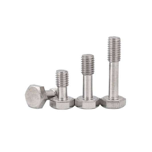 304/316 Stainless Steel GB838 / DIN7968 Screw  M3-M10 External Hex Anti-Loosening Machine Fastener